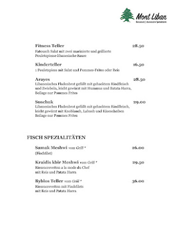 Restaurant Mont Liban Bern - Bern