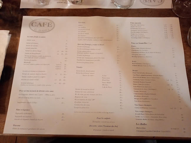 Café G. Babel - Bardonnex