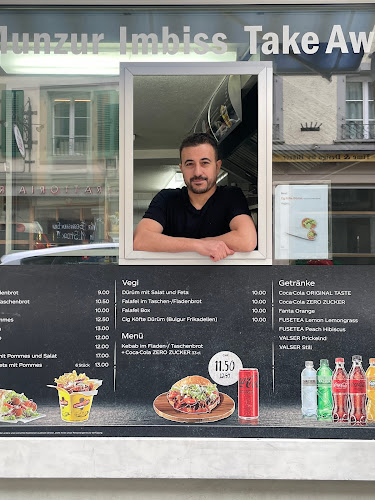 Opinii despre Munzur Imbiss Fidan în Thun - Gastronomie und Hotellerie