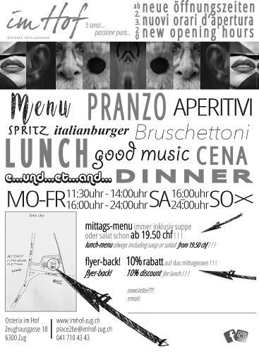 Zeughausgasse 18, 6300 Zug