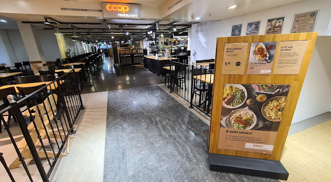 Coop Restaurant Genève Fusterie