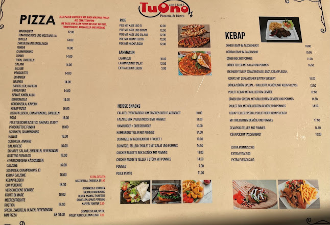 Opinii despre TuOno în Rümlang - Gastronomie und Hotellerie