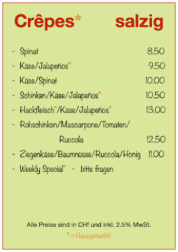 Opinii despre de Luc's Büx în Winterthur - Gastronomie und Hotellerie