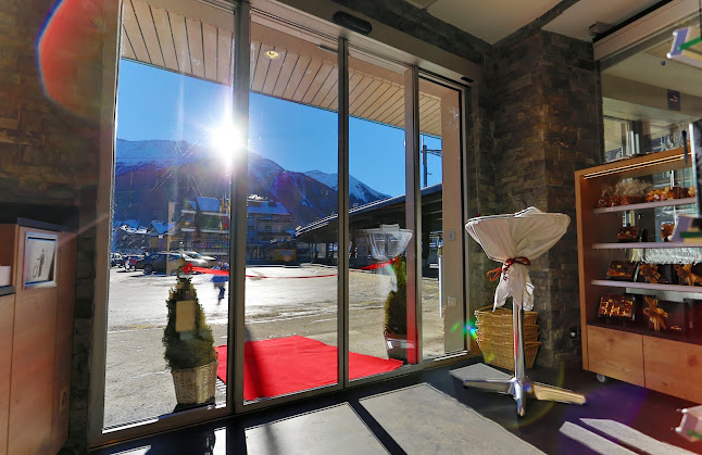 Schneider's Railway Shop - Davos