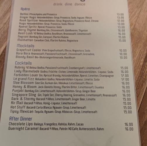 Opinii despre Aubrey în Zürich - Gastronomie und Hotellerie