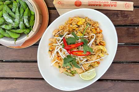 Nooch Asian Kitchen, Basel Barfi