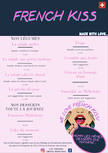 Opinii despre French Kiss lounge în Crans-Montana - Gastronomie und Hotellerie