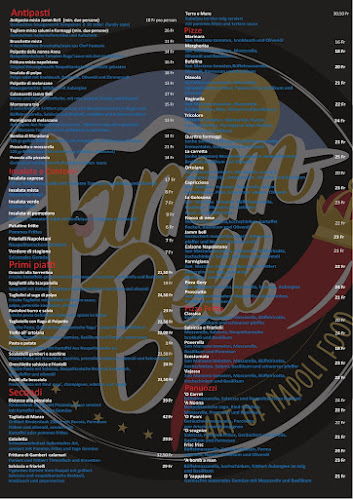 Jamm Bell Art of Napoli food