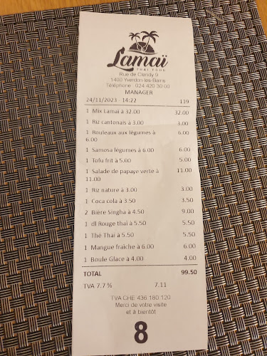 Lamai Thai Food - Yverdon-les-Bains