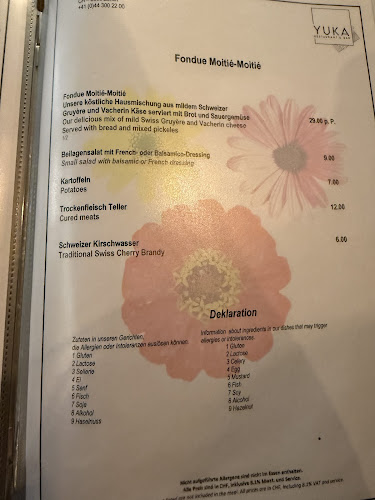 Yuka - Gastronomie und Hotellerie