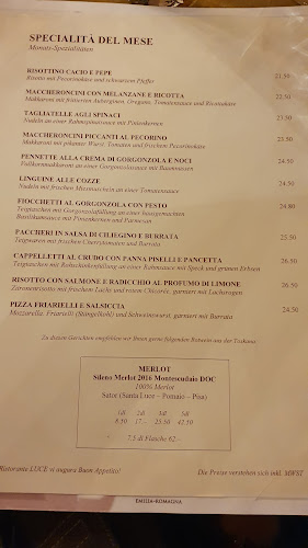 Ristorante Luce - Bern