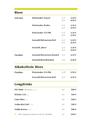 Opinii despre 11'ER Sportfreunde Stuttgart în Onex - Gastronomie und Hotellerie