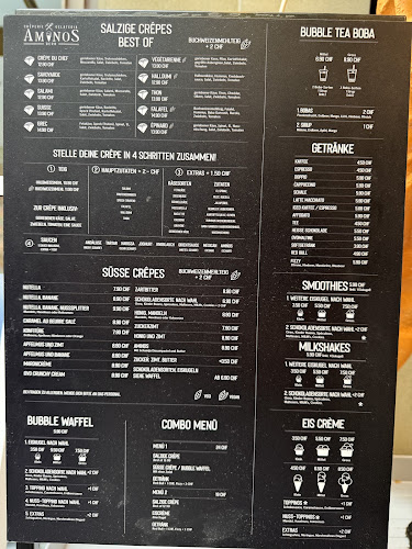 Opinii despre Crêperie Gelateria AMINOS Bern - take away & vegan Bern în Bern - Gastronomie und Hotellerie
