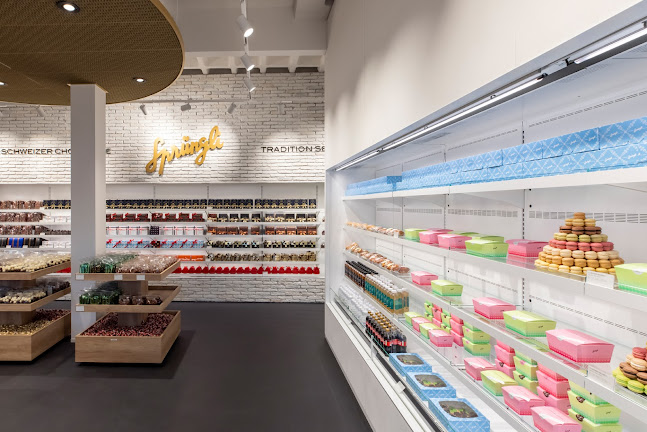 Confiserie Sprüngli - Gastronomie und Hotellerie