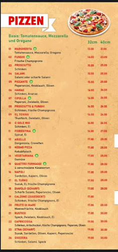 West Point Pizzeria - Pizzeria in Solothurn - Gastronomie und Hotellerie