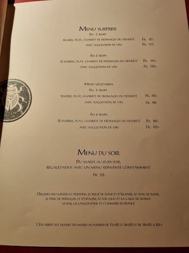 Opinii despre L'Escarbot în Le Landeron - Gastronomie und Hotellerie