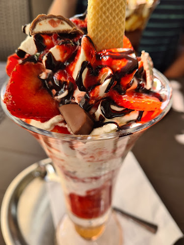 Steinberg Eis Cafe Bistro - Delsberg