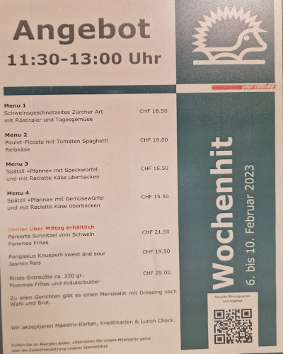 Opinii despre Restaurant Igel în Birmensdorf - Gastronomie und Hotellerie