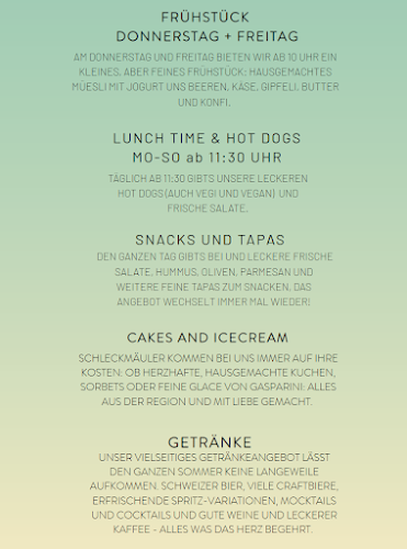 Triebguet Frischluftbar