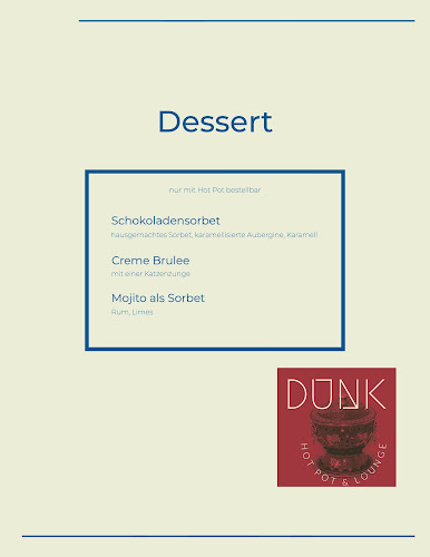 DUNK hot pot & lounge - Gastronomie und Hotellerie