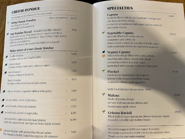 Restaurant Bündnerland Luzern