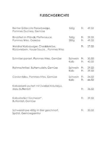 Restaurant Raben - Gastronomie und Hotellerie