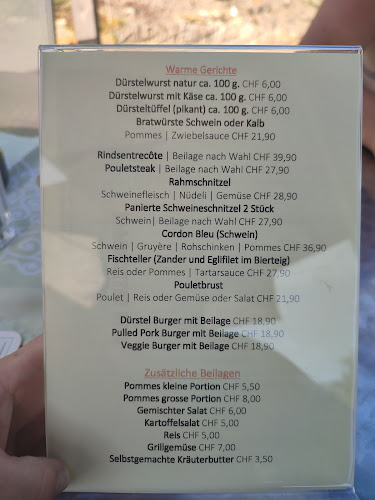 Bergwirtschaft Dürstel - Gastronomie und Hotellerie