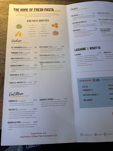 Vapiano - Gastronomie und Hotellerie