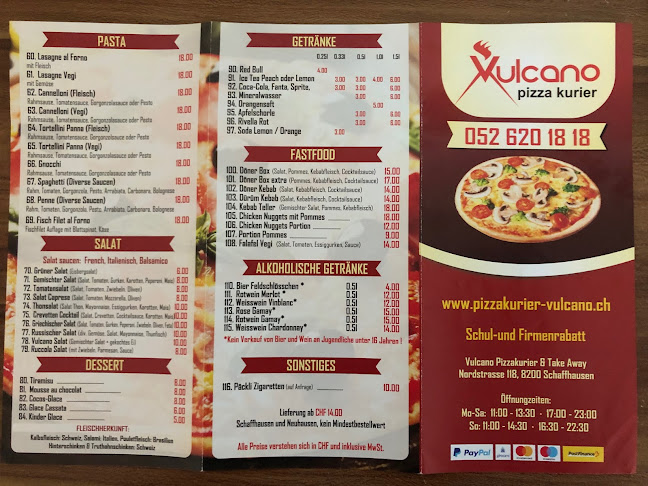 Pizza Kurier Vulcano
