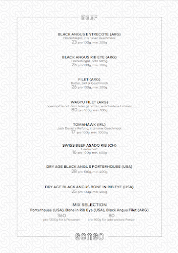 Opinii despre Senso Kitchen în St. Gallen - Gastronomie und Hotellerie