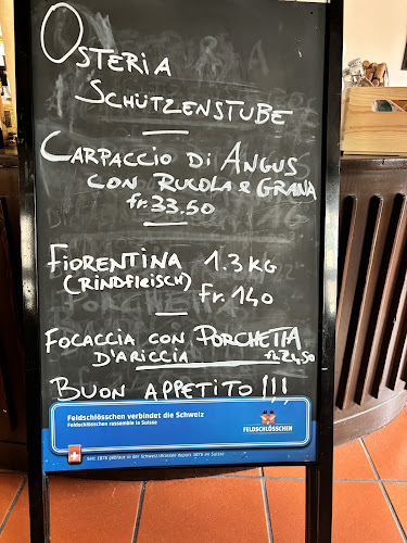 Opinii despre Ristorante Schützenstube în Pratteln - Gastronomie und Hotellerie