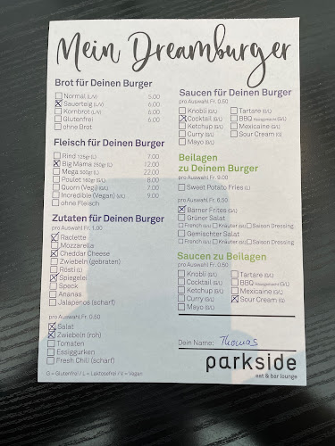 Parkside eat & bar lounge