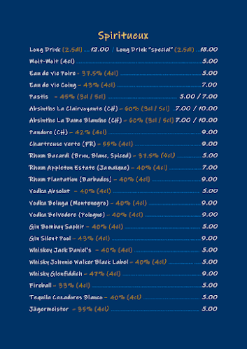 L'Oasis Bar - Gastronomie und Hotellerie