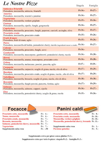 Opinii despre Pulcinella Sagl în Bellinzona - Gastronomie und Hotellerie