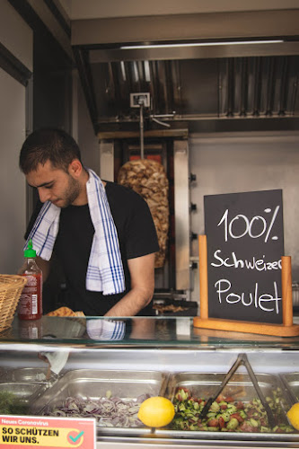 o'k Poulet Gemüsedöner - Gastronomie und Hotellerie