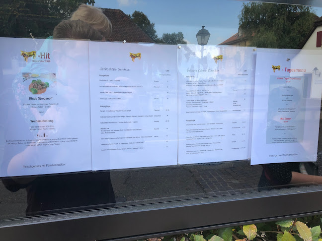 Hotel Gasthof zum Ochsen - Gastronomie und Hotellerie