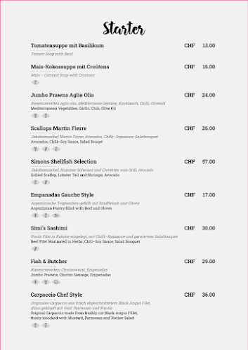 Simon's Steakhouse Grill & Restaurant & Bar - Gastronomie und Hotellerie