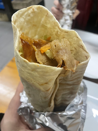 Berliner kebab pizza