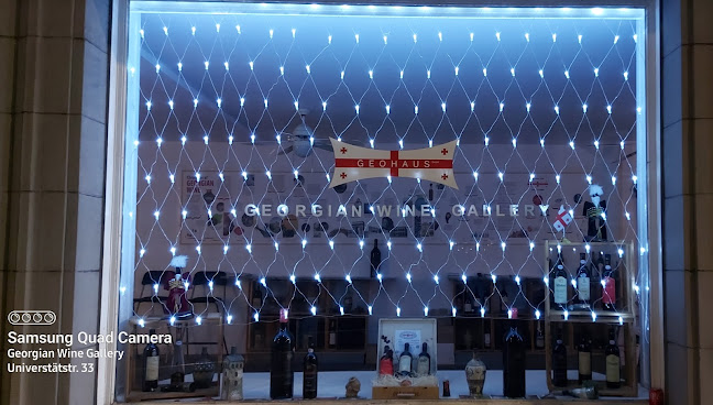 GeoHaus - Georgisches Kulturzentrum - Weingalerie - Winegallery ‐ Weinladen - Zürich