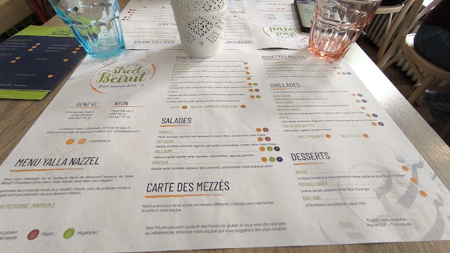 Opinii despre Street Beirut - Nyon în Nyon - Gastronomie und Hotellerie