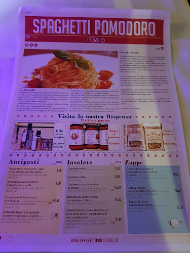 Comentarii opinii despre Spaghetti Pomodoro