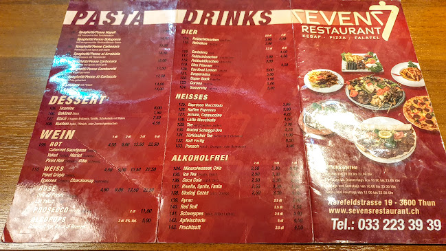 Comentarii opinii despre Sevens Restaurant Bar Take Away