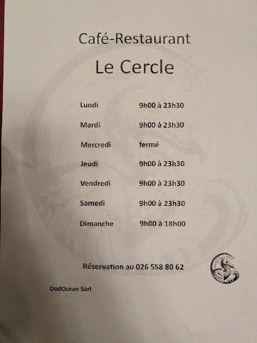 Café-Restaurant Le Cercle
