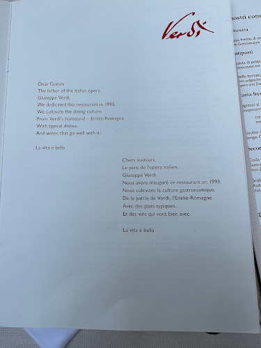 Ristorante Verdi - Bern