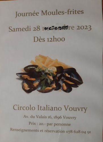 Circolo Italiano Vouvry - Gastronomie und Hotellerie