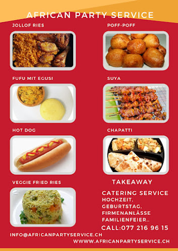 African Party Service - Gastronomie und Hotellerie