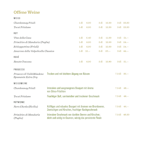 Opinii despre Dolce Vita în Münchwilen - Gastronomie und Hotellerie