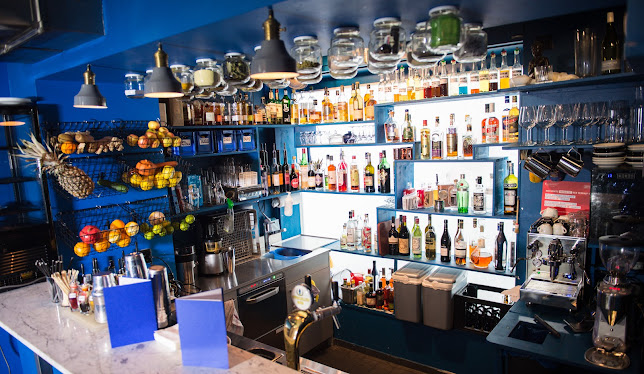 Blaupause - Cocktailbar - Gastronomie und Hotellerie