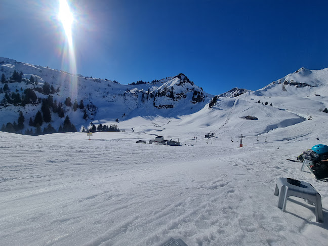 Léchereuse, 1874 Champéry