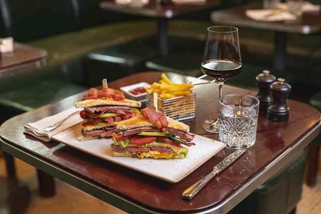 James Joyce - Gastronomie und Hotellerie